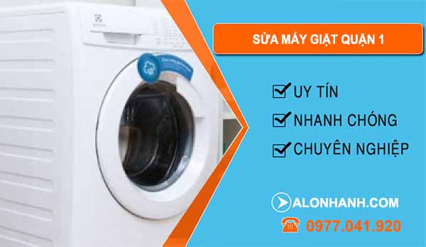 Sửa máy giặt quận 1
