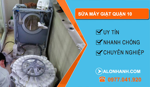 Sửa máy giặt Quận 10 giá rẻ