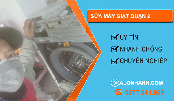 Sửa máy giặt Quận 2