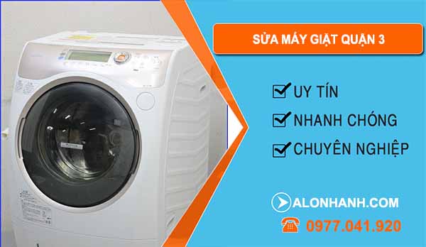 Sửa máy giặt quận 3