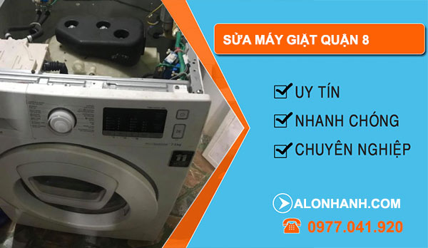 Sửa máy giặt Quận 8 giá rẻ