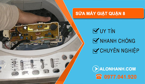 Sửa máy giặt Quận 8