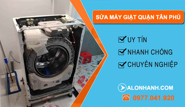 Sửa máy giặt Quận Tân Phú uy tín