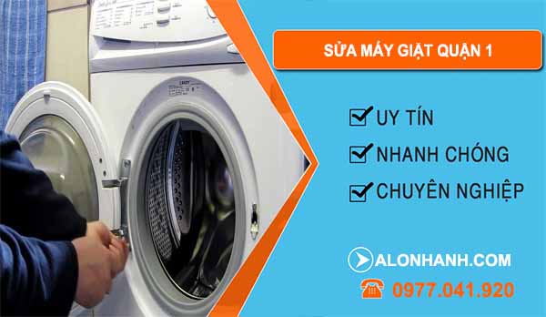 Sửa máy giặt tại nhà quận 1