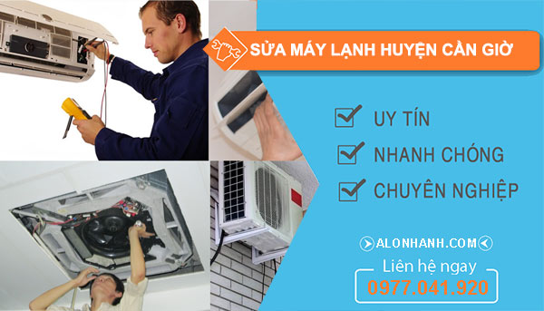 Sửa máy lạnh tại Huyện Cần Giờ