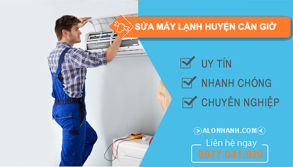 Sửa máy lạnh tại Huyện Cần Giờ giá rẻ