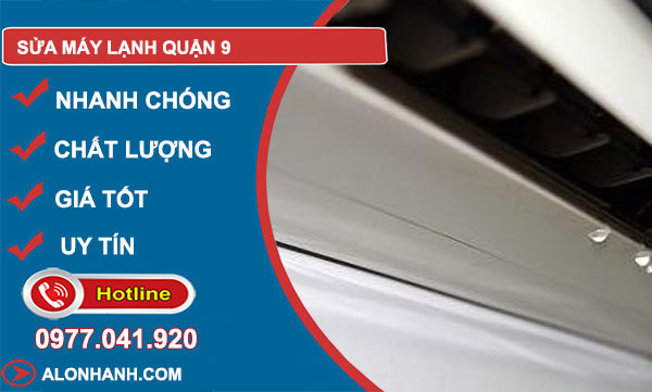 Sửa máy lạnh Quận 9