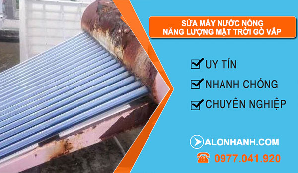 Sửa máy nước nóng năng lượng mặt trời Quận Gò Vấp
