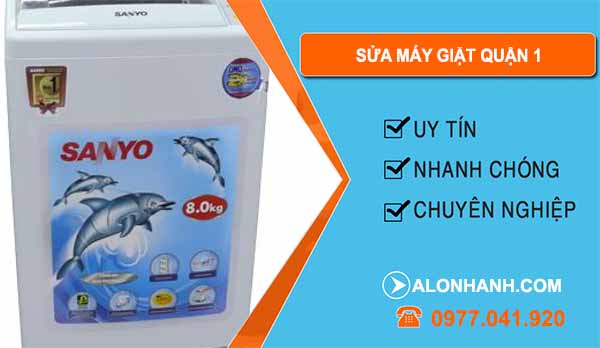 Thợ máy giặt quận 1
