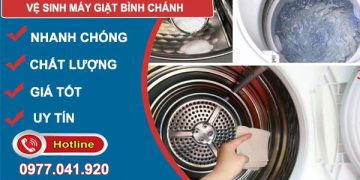 thợ vệ sinh máy giặt bình chánh