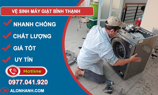 thợ vệ sinh máy giặt bình thạnh