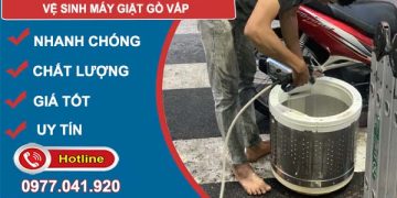 thợ vệ sinh máy giặt gò vấp
