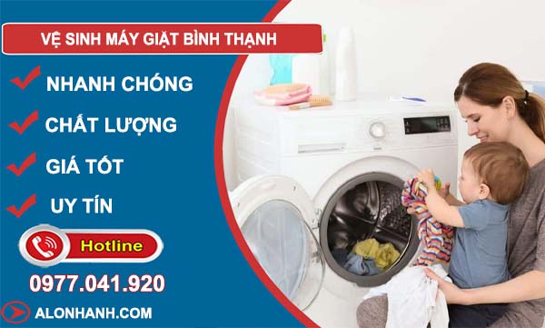 vệ sinh máy giặt bình thạnh