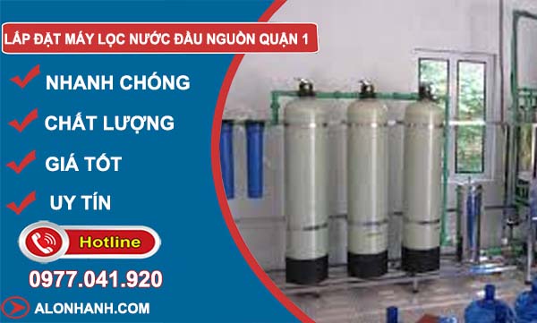 dịch vụ lắp đặt máy lọc nước đầu nguồn quận 1