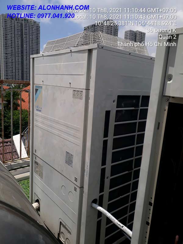 Tháo lắp di dời máy lạnh Quận 2