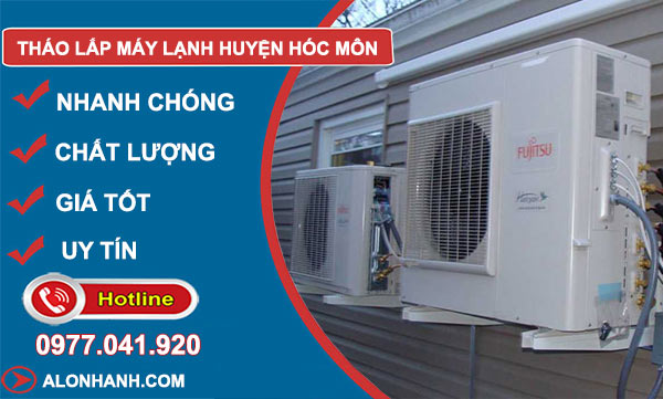 thợ tháo lắp máy lạnh huyện hóc môn