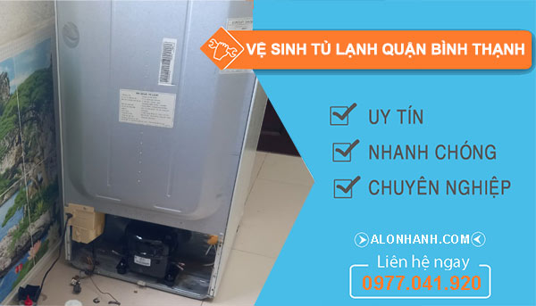 vệ sinh tủ lạnh quận bình thạnh uy tín
