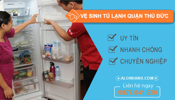 vệ sinh tủ lạnh quận Thủ Đức