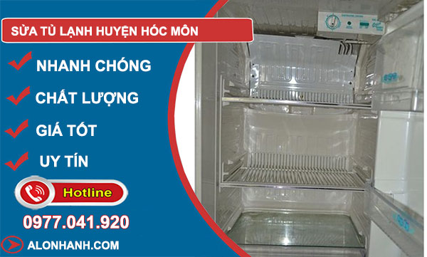 Sửa tủ lạnh huyện Hóc Môn giá rẻ