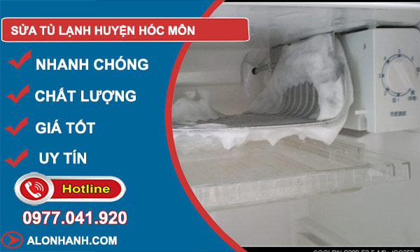 Sửa tủ lạnh huyện Hóc Môn