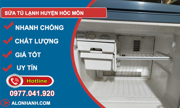 Sửa tủ lạnh tại nhà huyện Hóc Môn