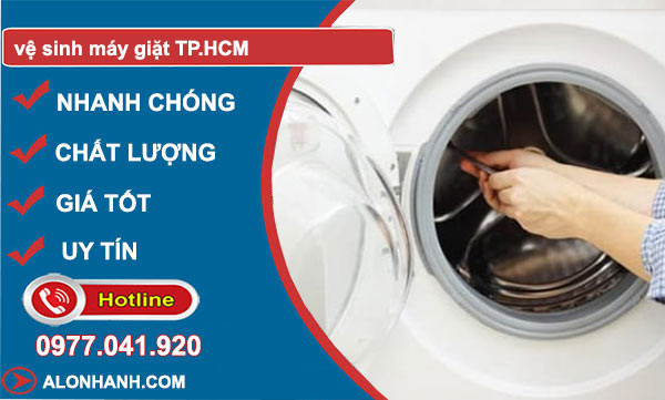 vệ sinh máy giặt tại nhà giá rẻ