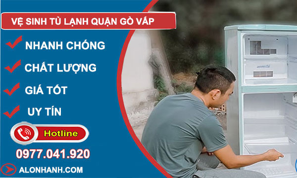 vệ sinh tủ lạnh quận Gò Vấp giá rẻ