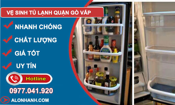 vệ sinh tủ lạnh quận Gò Vấp uy tín