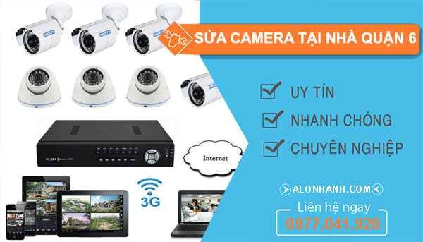 Sửa camera Quận 6 giá rẻ