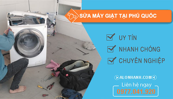 Sửa máy giặt tại Phú Quốc uy tín