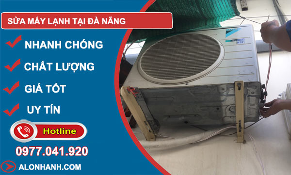 Sửa máy lạnh tại Đà Nẵng giá rẻ