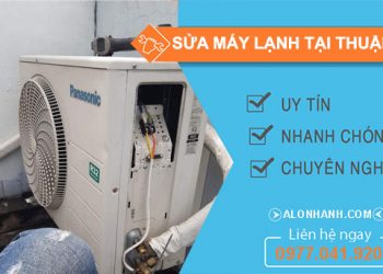 sửa máy lạnh tại Thuận An