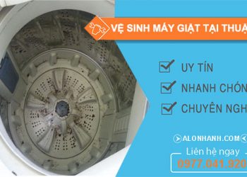vệ sinh máy giặt Thuận An
