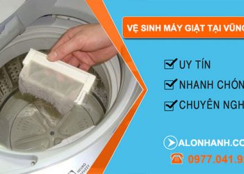 vệ sinh máy giặt tại Vũng Tàu
