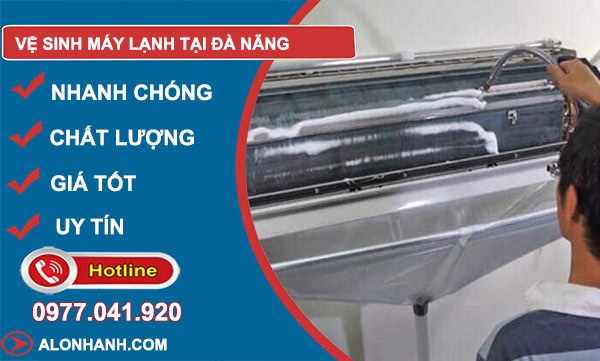 Vệ sinh máy lạnh tại Đà Nẵng giá rẻ
