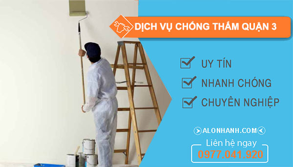thợ chống thấm quận 3