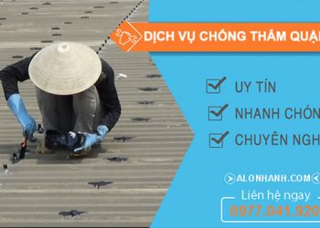 chống thấm dột nhà quận 5