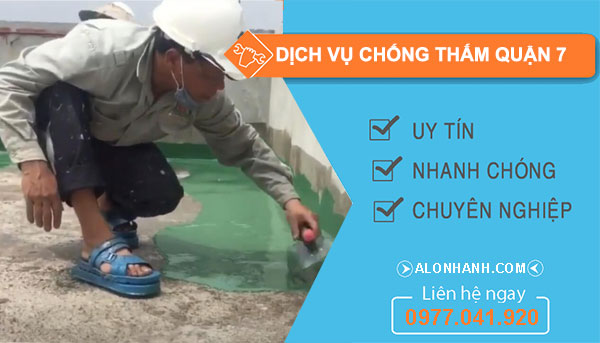 chống thấm quận 7