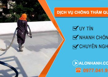 dịch vụ chống thấm quận 9
