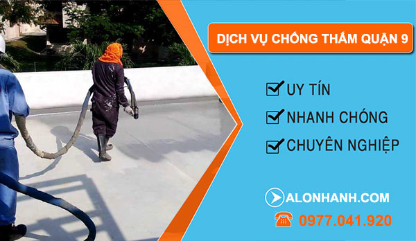công ty chống thấm quận 9