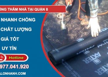 chống thấm dột nhà quận 8