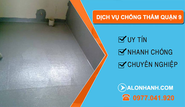 dịch vụ chống thấm quận 9