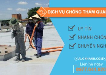 Thợ chống thấm quận 6 giá rẻ