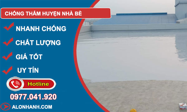 cong ty Chống thấm huyện Nhà Bè