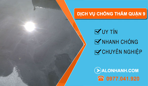 Thợ chống thấm quận 9