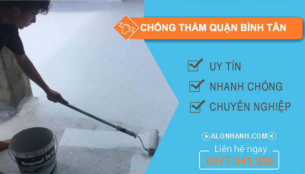 công ty chống thấm quận Bình Tân