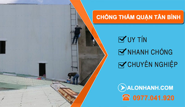 công ty Chống thấm quận Tân Bình