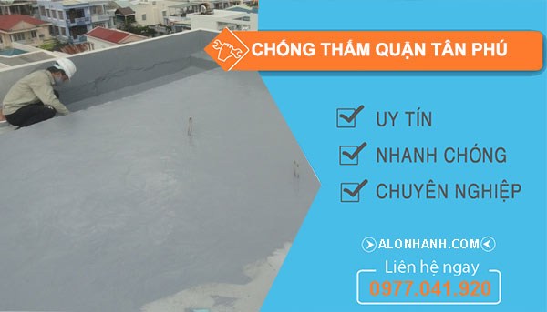 Công ty chống thấm quận Tân Phú