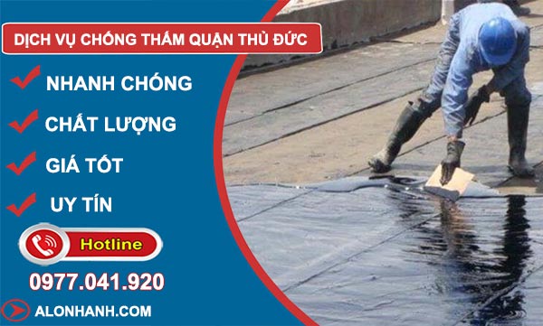 Công ty chống thấm Quận Thủ Đức