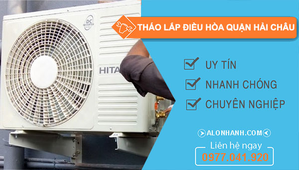 Tháo lắp điều hòa Quận Hải Châu